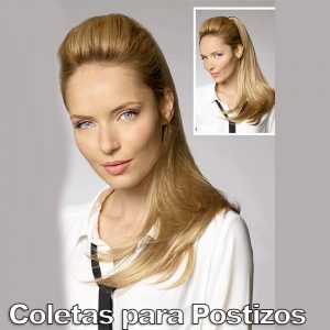 Coletas para postizos