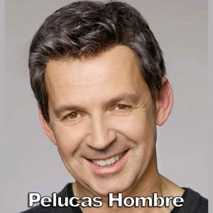 Pelucas hombre