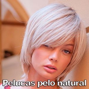 Pelucas pelo natural